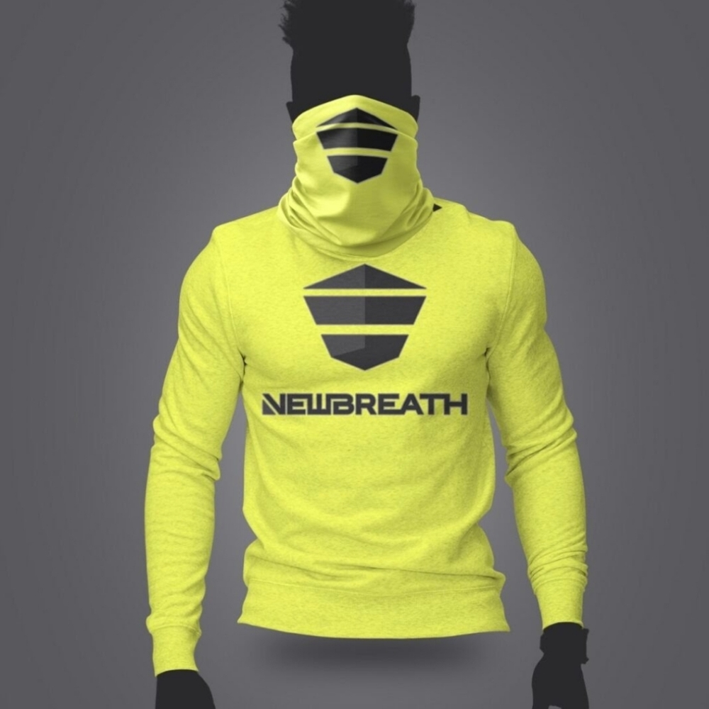 Streetwear Newbreath long sleeve XL Turquois